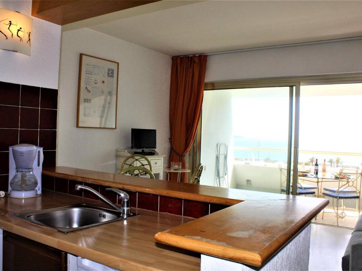Bel Appartement 2P, Vue Mer, 4 Pers, Villeneuve-Loubet Plage - Fr-1-252A-80 Εξωτερικό φωτογραφία
